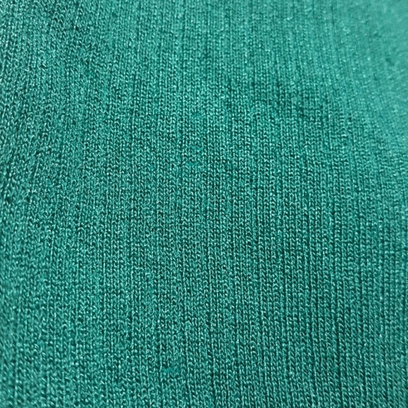 Ann Taylor LOFT Beautiful scallopped edge Short Sleeve Sweater Top☆ XL - Picture 11 of 13